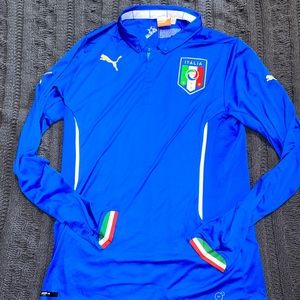 Puma Italian national soccer team jersey